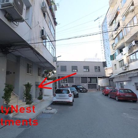 Citynest Apartments, 3-Minute Walk From The Skanderbeg Square Тирана Экстерьер фото
